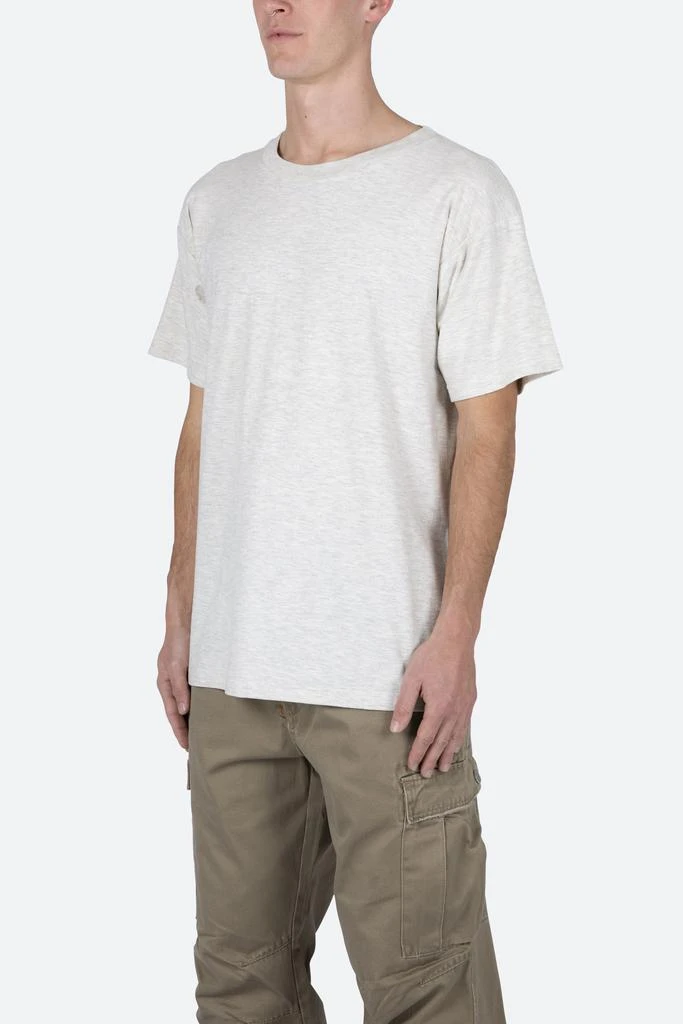 商品MNML|Vintage Inside Out Tee - Grey,价格¥46,第2张图片详细描述