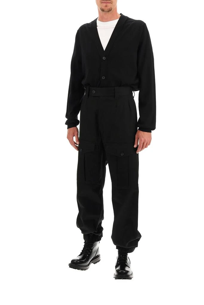 商品Alexander McQueen|CARGO TROUSERS,价格¥2603,第2张图片详细描述