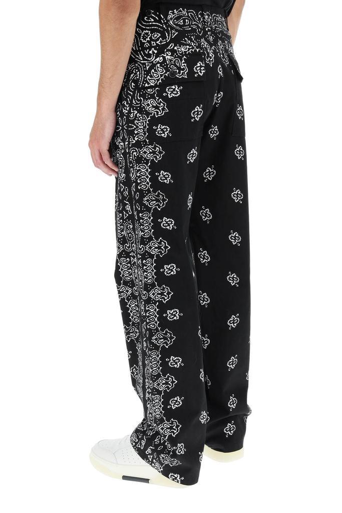 商品AMIRI|BANDANA PRINT COTTON PANTS,价格¥6836,第6张图片详细描述