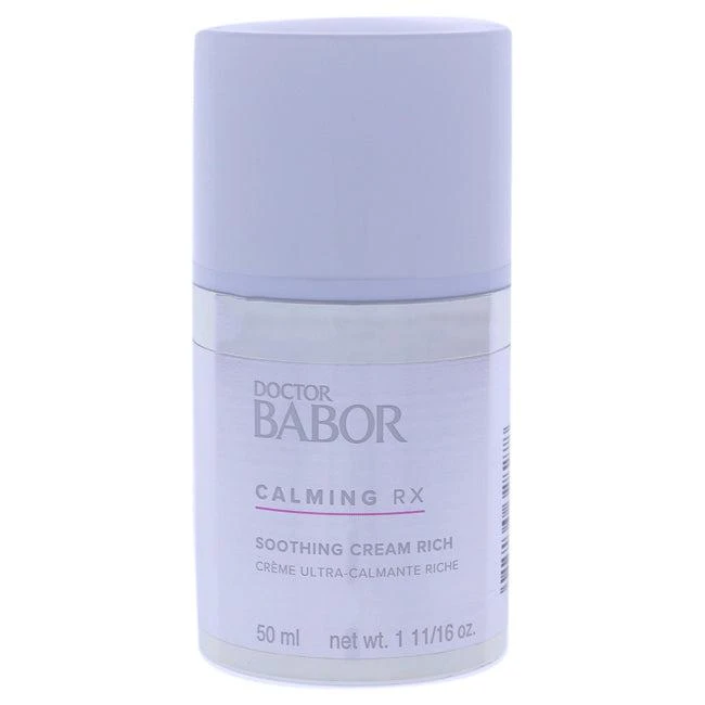 商品BABOR|Calming Rx Soothing Cream Rich by Babor for Women - 1.7 oz Cream,价格¥430,第1张图片