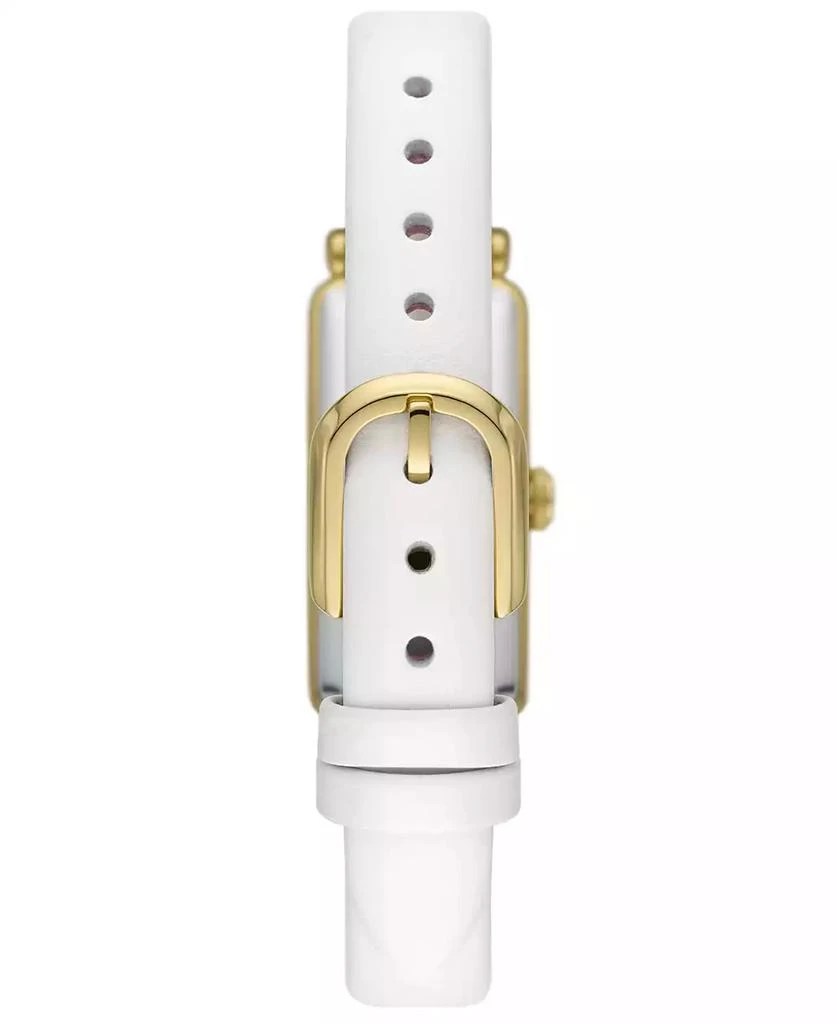 商品Kate Spade|Women's Rosedale Three Hand White Pro-Planet Leather Watch 32mm,价格¥1150,第4张图片详细描述