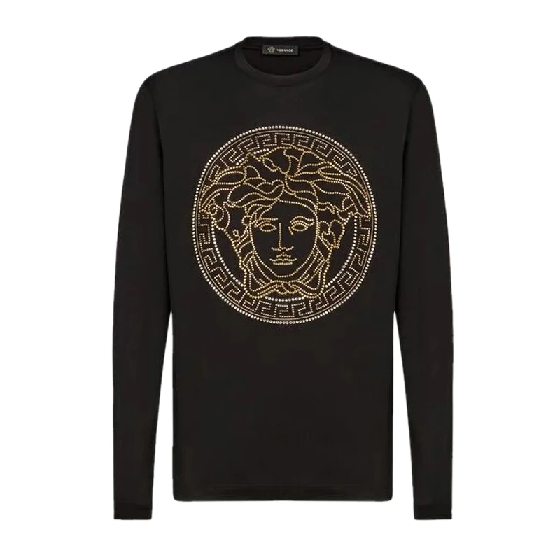 VERSACE 范思哲 男士长袖T恤衫 A77990-A201952-A008 商品