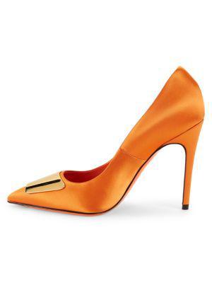 商品Santoni|Stiletto Bit Pumps,价格¥3823,第4张图片详细描述