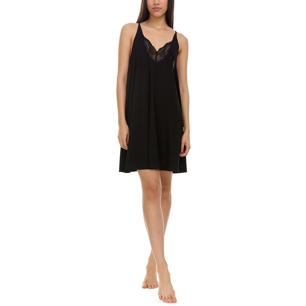 商品Flora Nikrooz|Lace-Trim Gi Knit Chemise,价格¥65,第1张图片