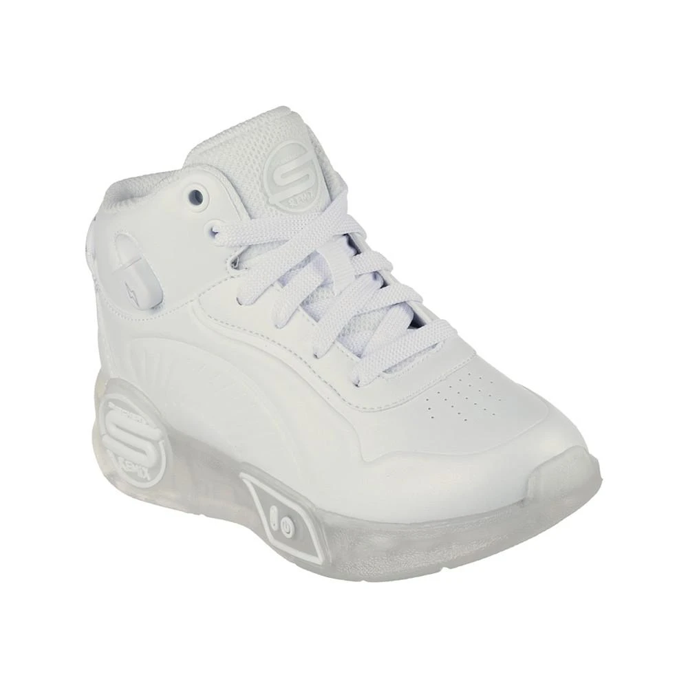 Little Girls S-Lights Remix Light-Up Casual Sneakers from Finish Line 商品