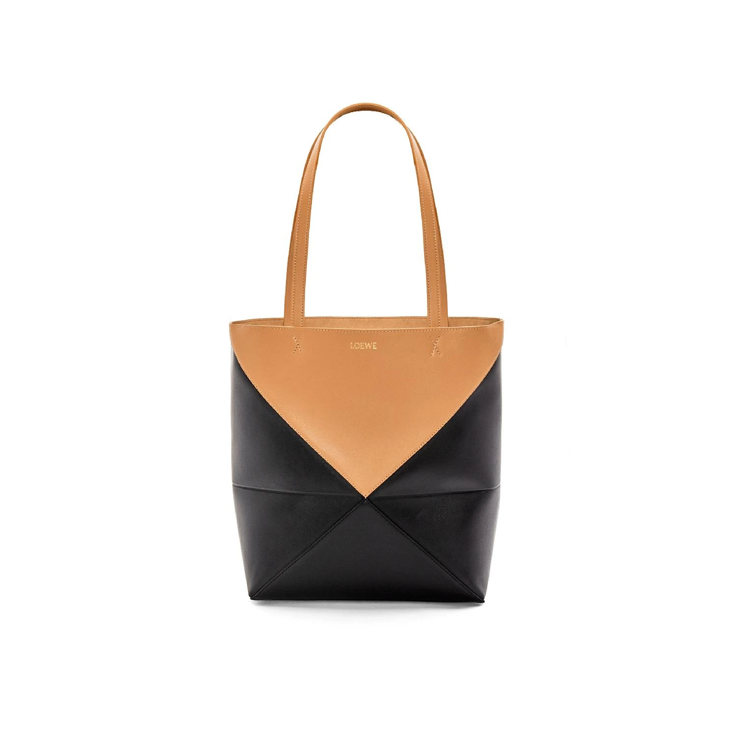【预售】 罗意威 24秋冬 女士 手提包 Puzzle Fold Tote in shiny calfskin A779G50X18-2727 商品