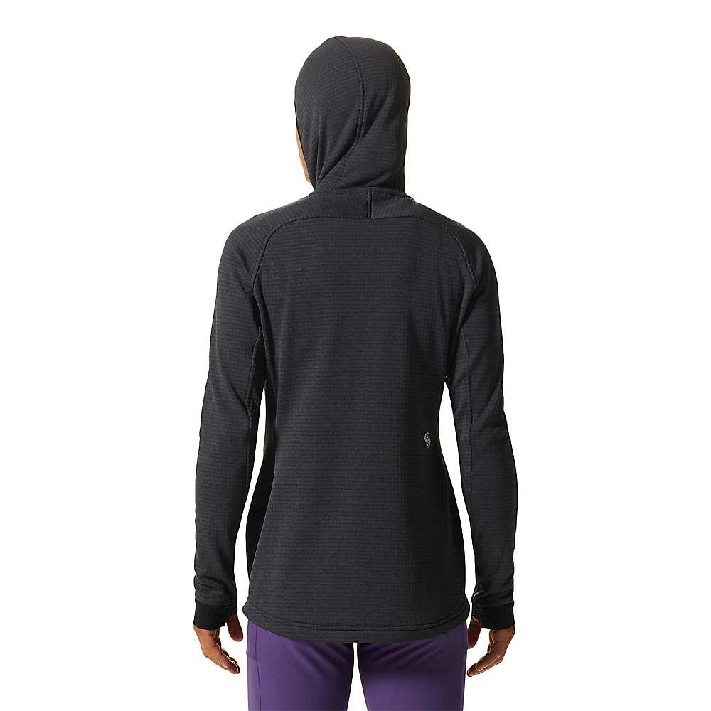 商品Mountain Hardwear|Mountain Hardwear Women's Polartec Power Grid Full Zip Hoody,价格¥1324,第4张图片详细描述