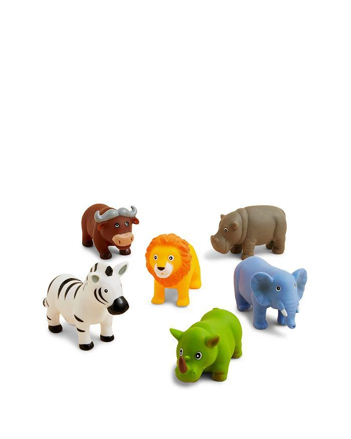 商品Elegant Baby|Jungle Party Squirties Bath Toys - Ages 6 Months+,价格¥150,第2张图片详细描述