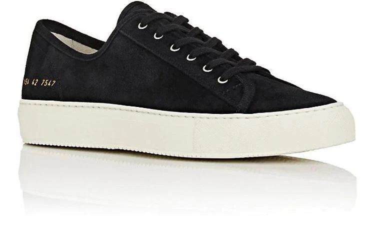 商品Common Projects|Tournament Suede Sneakers,价格¥1616,第2张图片详细描述