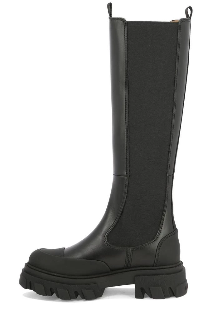 商品Ganni|Ganni Knee-High Chelsea Boots,价格¥4064,第2张图片详细描述