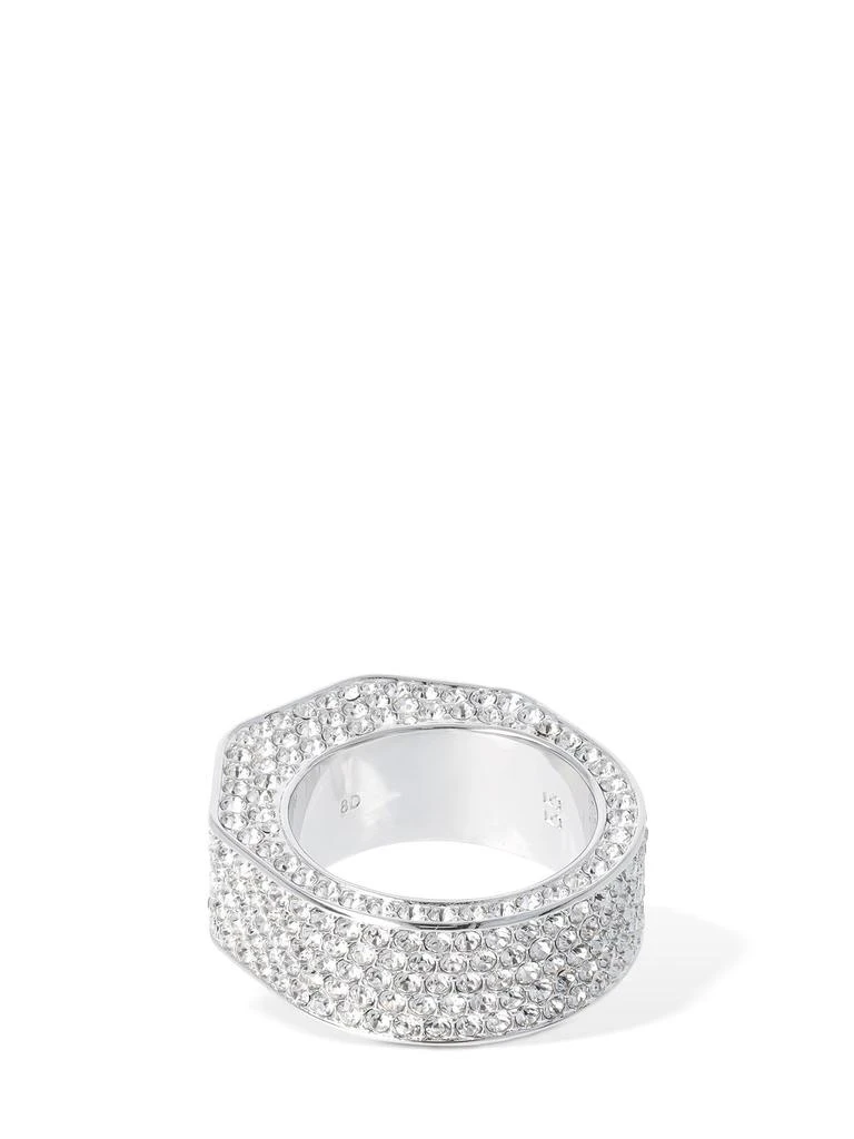 商品Swarovski|Dextera Swarovski Thick Ring,价格¥965,第2张图片详细描述