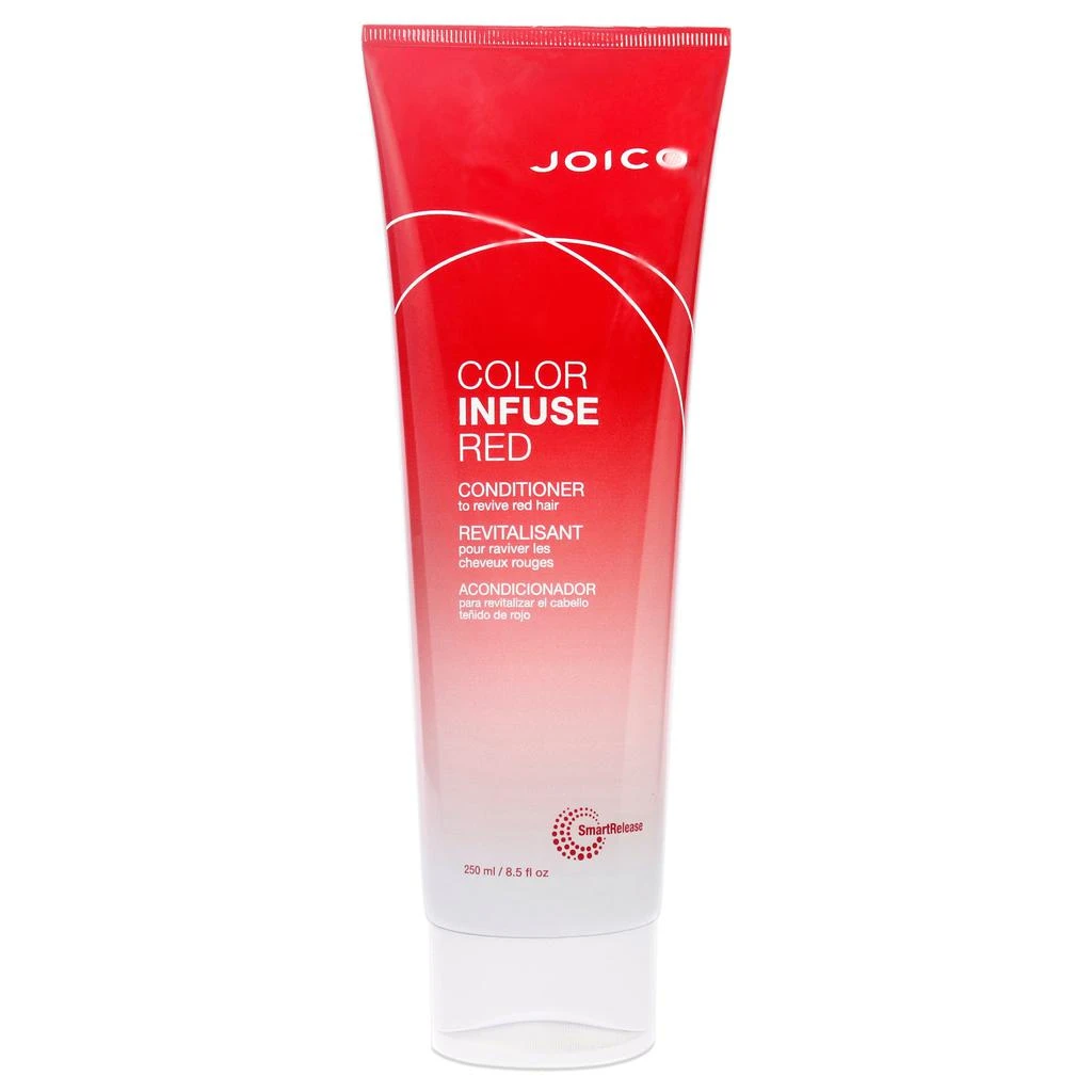 商品JOICO|Color Infuse Red Conditioner by Joico for Unisex - 8.5 oz Conditioner,价格¥161,第1张图片