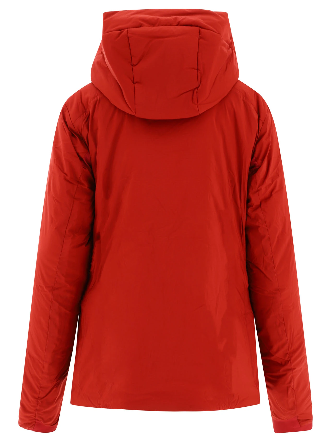 商品Arc'teryx|Arc'teryx 女士夹克 X000006947ATOMHEAVYWEIGHTBORDEAUX 红色,价格¥2758,第3张图片详细描述