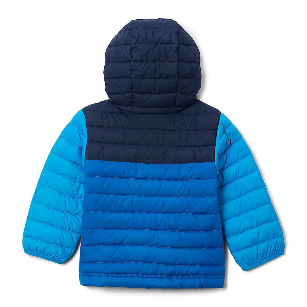 Columbia Toddlers' Boys Powder Lite Hooded Jacket商品第2张图片规格展示