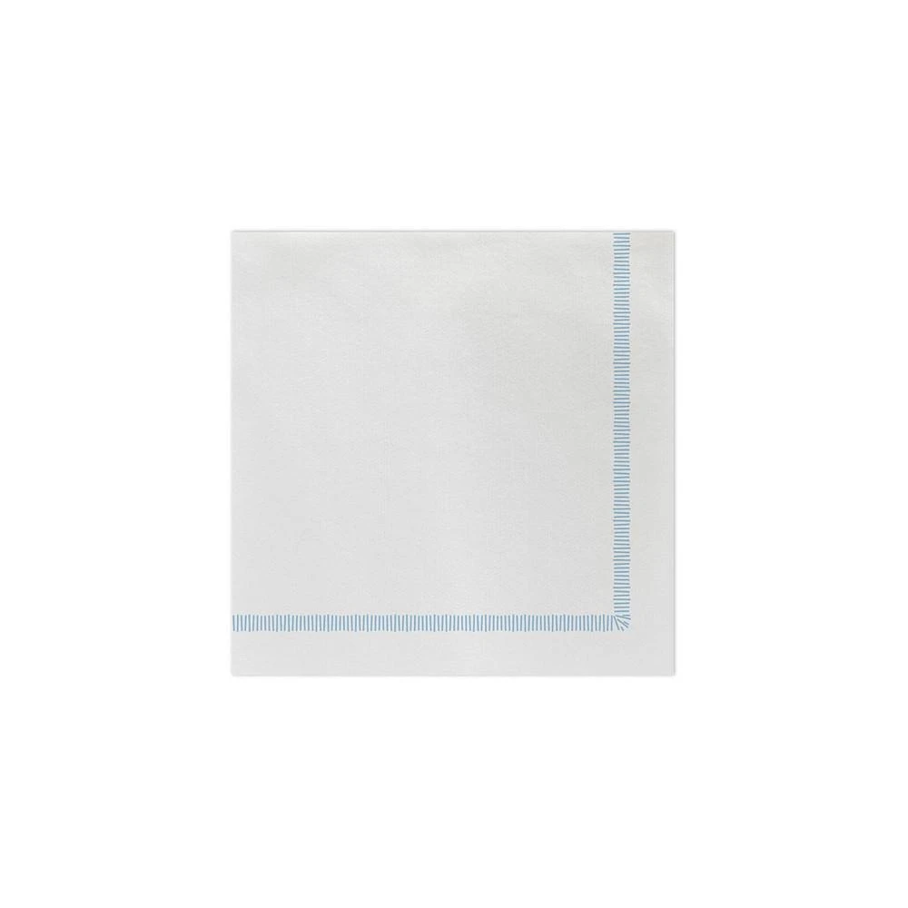商品VIETRI|Papersoft Napkins Fringe Light Blue Dinner Napkins Pack of 20,价格¥113,第1张图片