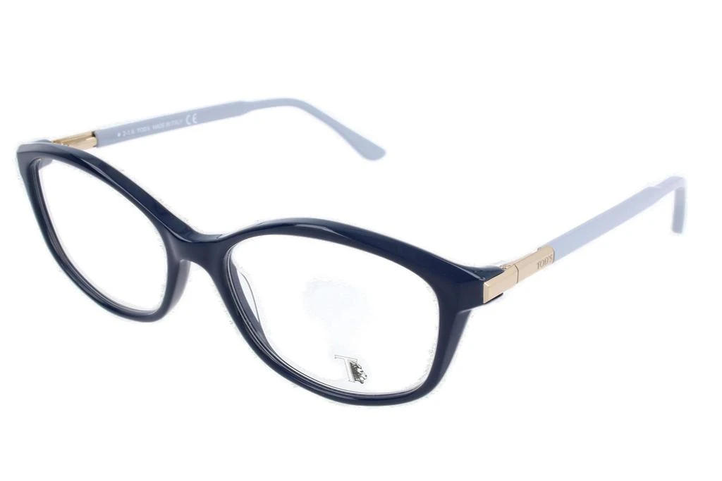 商品Tod's|Tod's Oval Frame Glasses,价格¥791,第2张图片详细描述