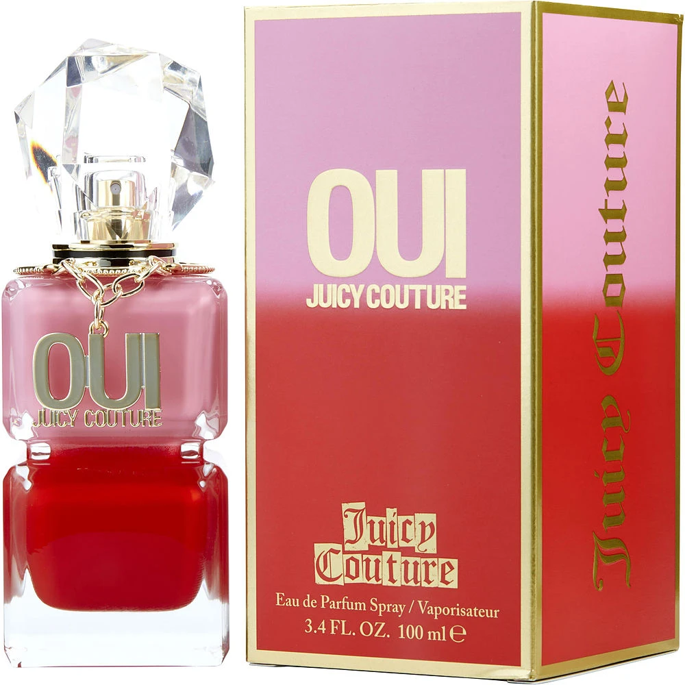 商品Juicy Couture|JUICY COUTURE 橘滋 Oui 女士清新香水 EDP 100ml,价格¥736,第1张图片