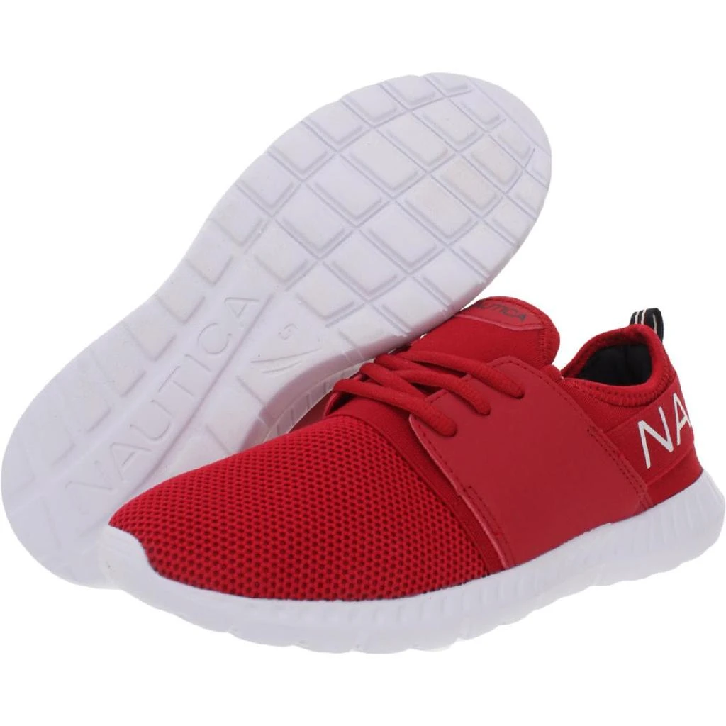 商品Nautica|Nautica Boys Kappil Youth Logo Lifestyle Casual and Fashion Sneakers,价格¥137,第4张图片详细描述