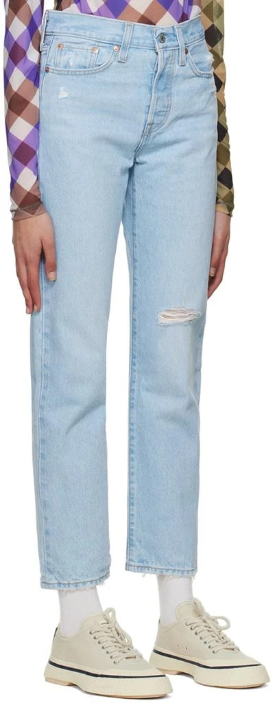 商品Levi's|Blue Wedgie Jeans,价格¥311,第2张图片详细描述