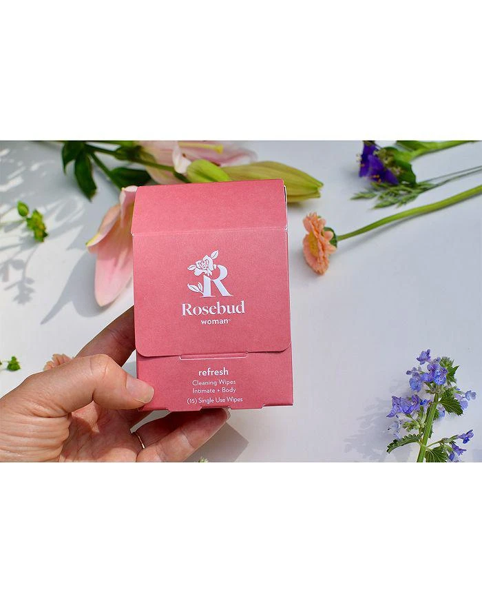 商品Rosebud Woman|Refresh Cleansing Wipes,价格¥174,第3张图片详细描述