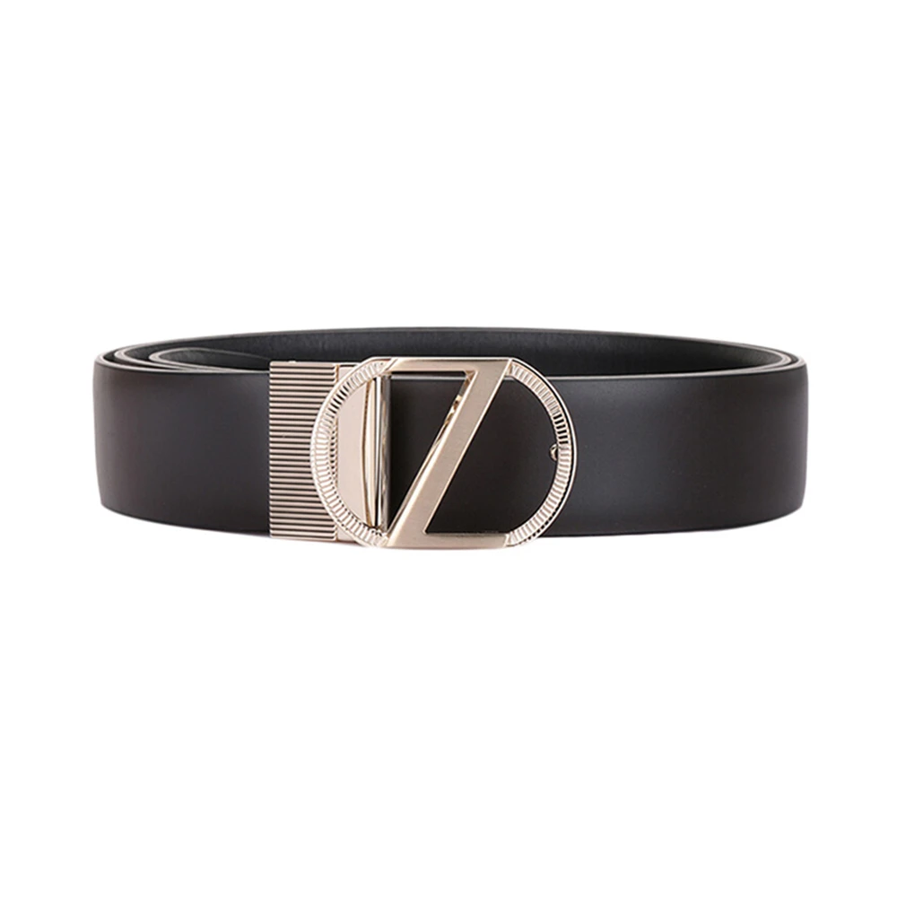 商品Zegna|ZEGNA 拼色男士腰带 BSECC1-980B-NTM,价格¥5207,第1张图片