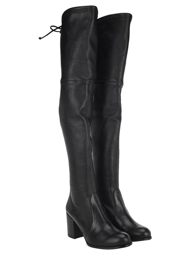 商品Stuart Weitzman|Stuart Weitzman Block Heel Over-The-Knee Boots,价格¥4818,第2张图片详细描述