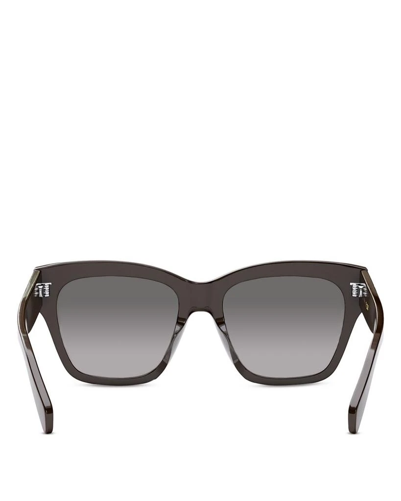 Triomphe Geometric Sunglasses, 55mm 商品