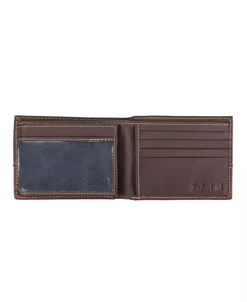 商品Timberland|Men's Two-Tone Commuter Wallet,价格¥168,第2张图片详细描述