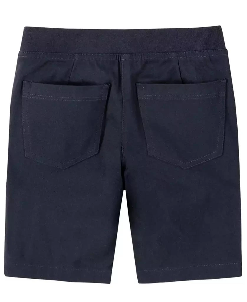 商品Nautica|Little Girls Uniform Pull-On Skinny Bermuda Shorts,价格¥96,第2张图片详细描述