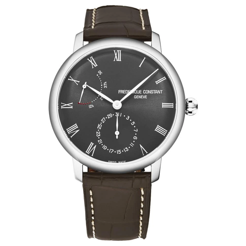 商品Frederique Constant|Frederique Constant Slim Line 自动 手表,价格¥11352,第1张图片