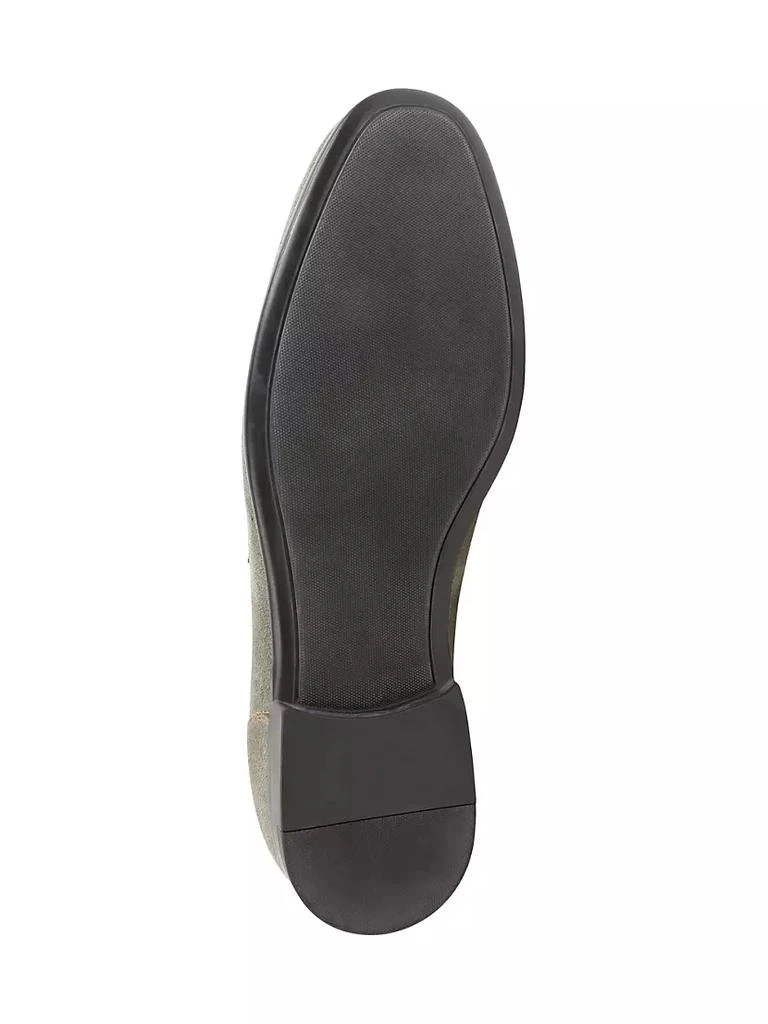 商品Bruno Magli|Silas Suede Loafers,价格¥2236,第5张图片详细描述