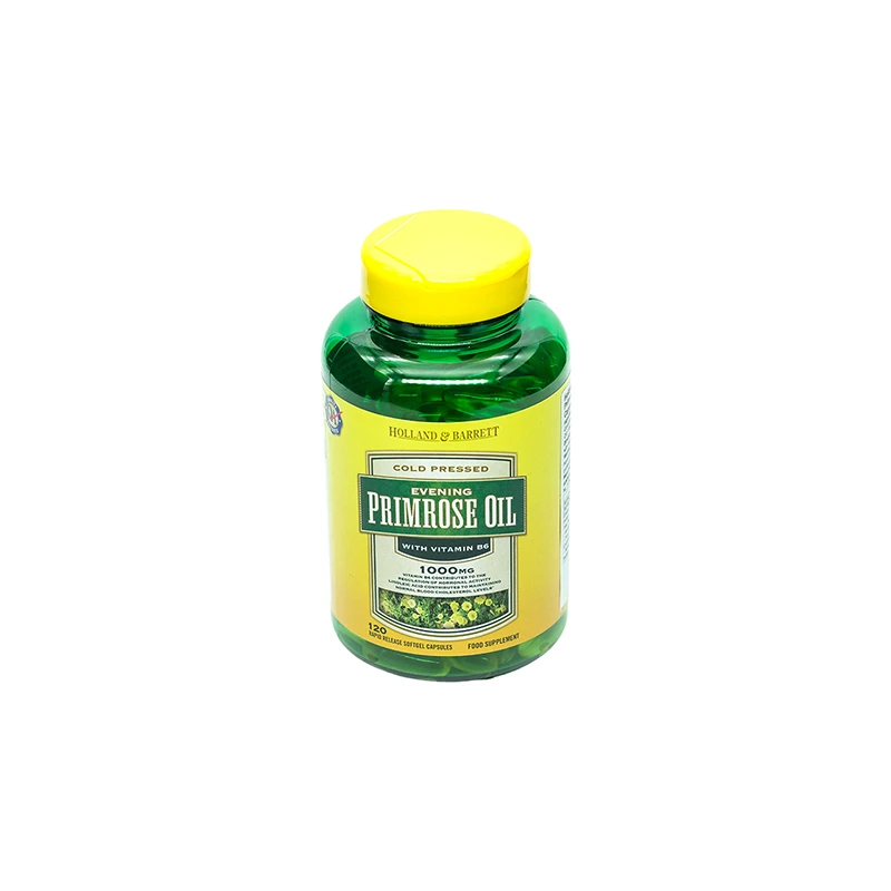 商品[国内直发] Holland Barrett|Holland & Barrett天然月见草油+维生素B6 120颗,价格¥224,第5张图片详细描述