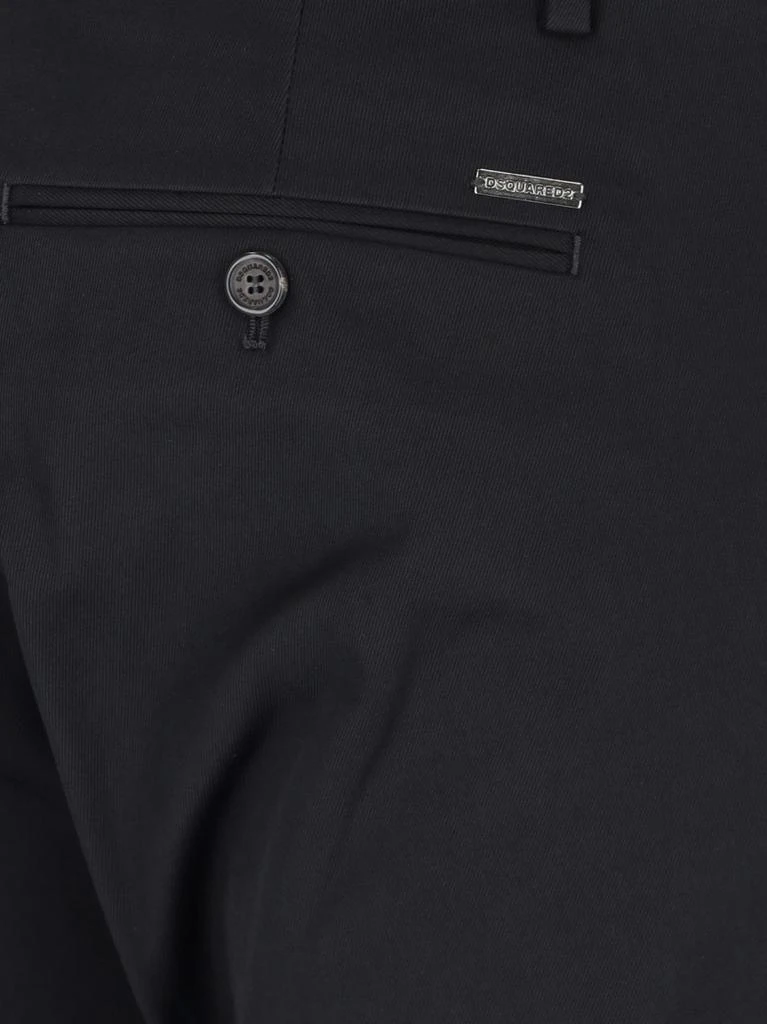 商品DSQUARED2|Slim Pants – Black,价格¥1583,第3张图片详细描述