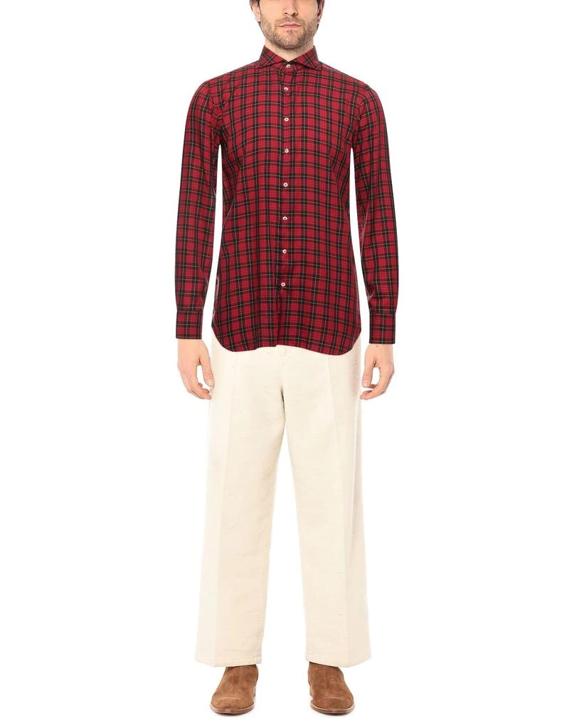 商品GABRIELE PASINI|Checked shirt,价格¥343,第2张图片详细描述