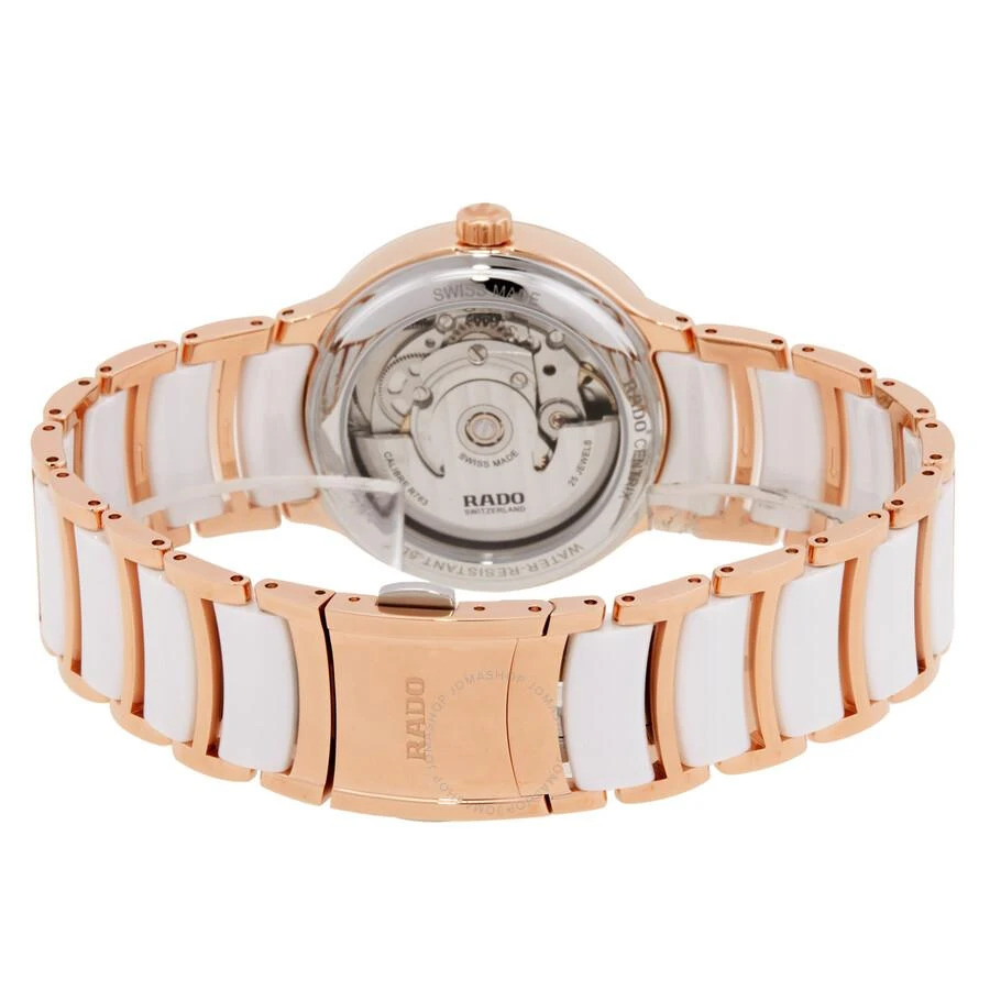 商品Rado|Centrix Automatic Diamond White Mother of Pearl Dial Ladies Watch R30230902,价格¥26570,第3张图片详细描述