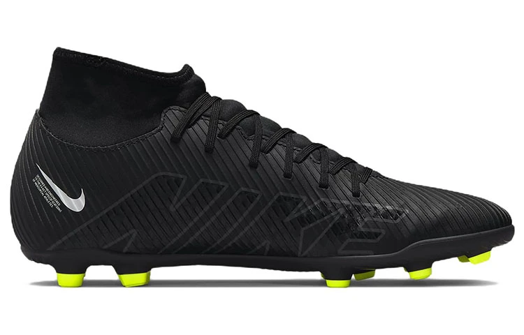 商品[国内直发] NIKE|Mercurial Superfly 9 刺客 15 Club MG（胶质短钉） 人造草地 足球鞋 男款 黑色,价格¥473,第3张图片详细描述