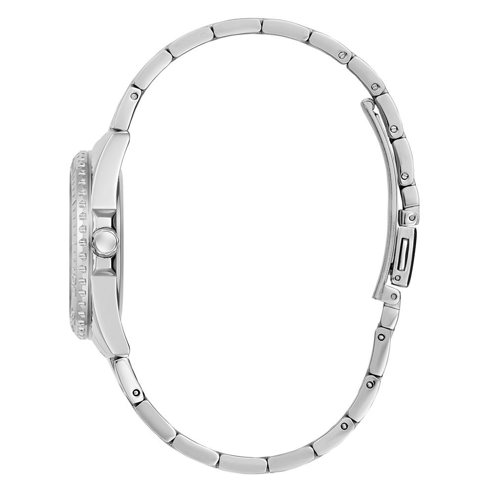 Women's Quartz Silver-Tone Stainless Steel Bracelet Watch 33mm商品第2张图片规格展示