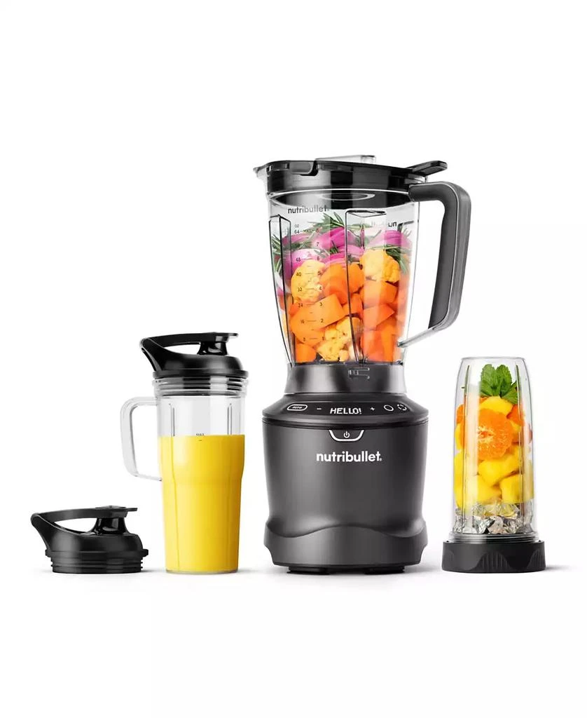 商品NutriBullet|1400 Watts SmartSense Blender Combo,价格¥1122,第1张图片