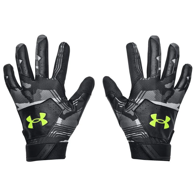 商品Under Armour|Under Armour Clean Up 21 Culture Batting Glove - Men's,价格¥115,第1张图片