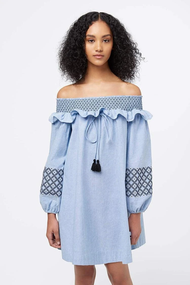商品Rebecca Minkoff|Goldie连衣裙,价格¥584,第2张图片详细描述