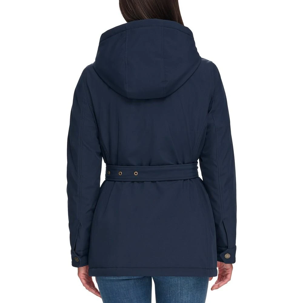 商品Tommy Hilfiger|Women's Hooded Crest Pocket Raincoat,价格¥1018,第2张图片详细描述
