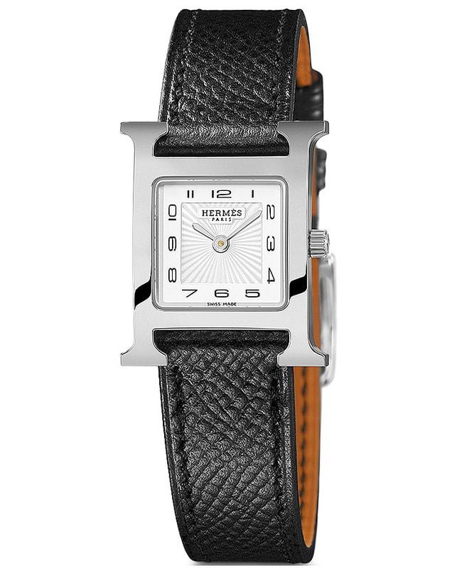 Hermes H Hour Quartz Petite TPM Unisex Watch 037877WW00商品第1张图片规格展示