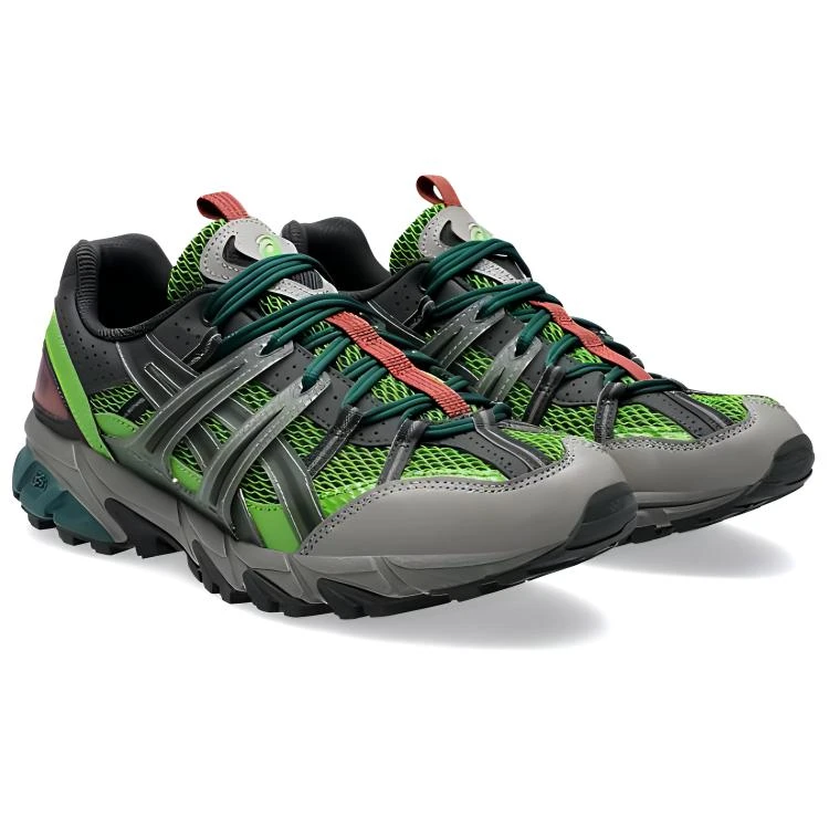 商品[国内直发] Asics|Gel-Sonoma 15-50 时尚舒适 防滑耐磨透气 低帮 户外功能鞋 男女同款 绿灰,价格¥1191,第4张图片详细描述