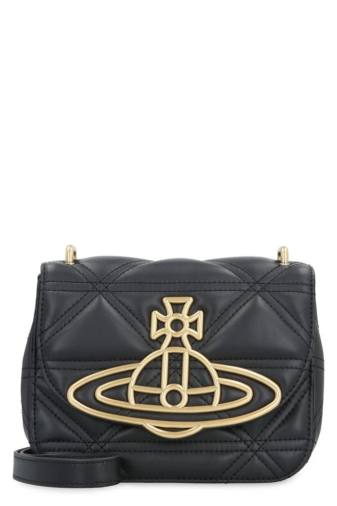 商品Vivienne Westwood|Linda Leather Crossbody Bag,价格¥5633,第1张图片