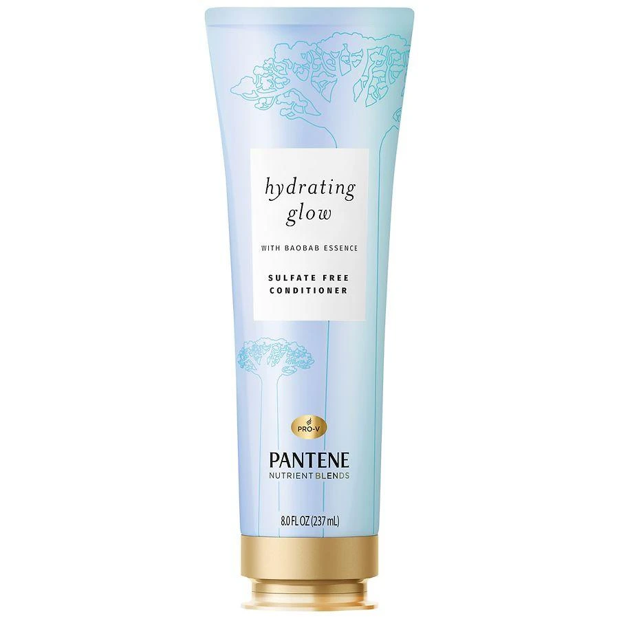 商品Pantene Nutrient Blends|Hydrating Glow Baobab + Hyaluronic Sulfate Free Conditioner Fresh,价格¥75,第1张图片