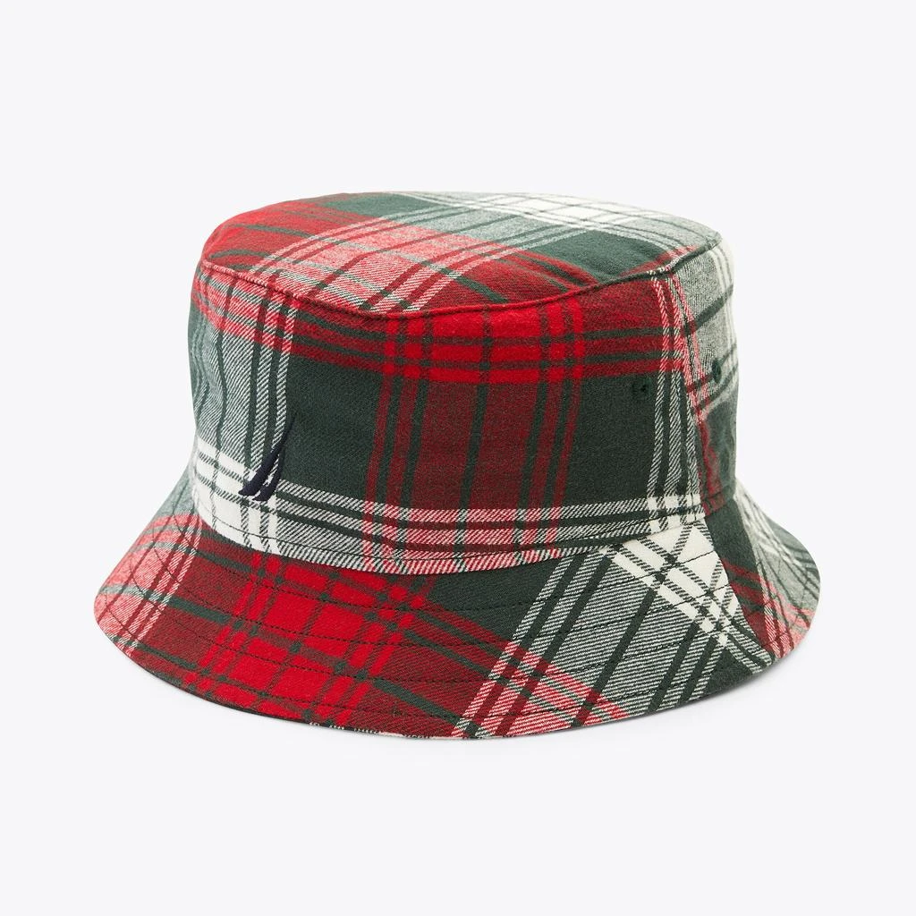 商品Nautica|Nautica Mens Flannel Bucket Hat,价格¥148,第2张图片详细描述