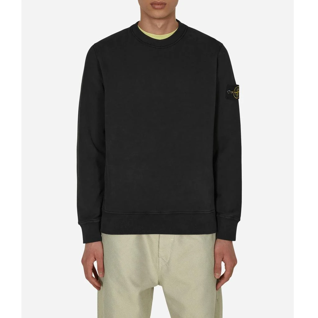 商品Stone Island|Stone Island Sweaters Black,价格¥1982,第1张图片