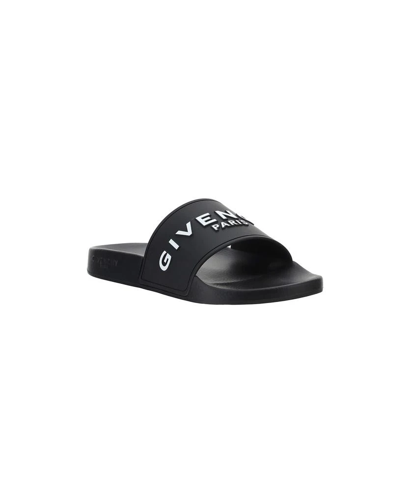 商品Givenchy|Slide Flat Sandals,价格¥1872,第2张图片详细描述