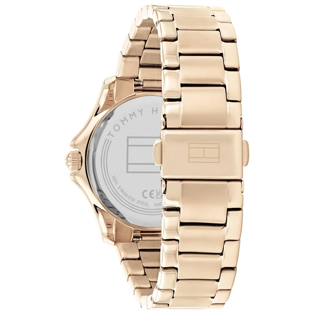 商品Tommy Hilfiger|Women's Carnation Gold-tone Bracelet Watch 36mm,价格¥809,第3张图片详细描述