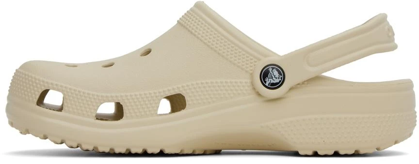 商品Crocs|Beige Classic Clogs,价格¥230,第3张图片详细描述